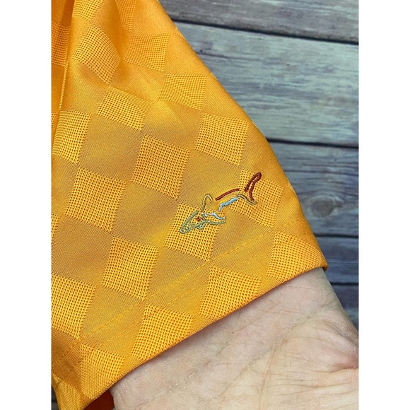 Men's Greg Norman Shirt Sz M Golf Sports -Tennessee Volunteer vibe - Picture 9 of 11